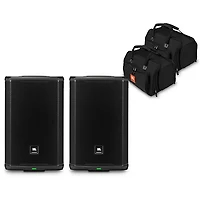 JBL PRX908 8" Powered Speaker Package With Bags