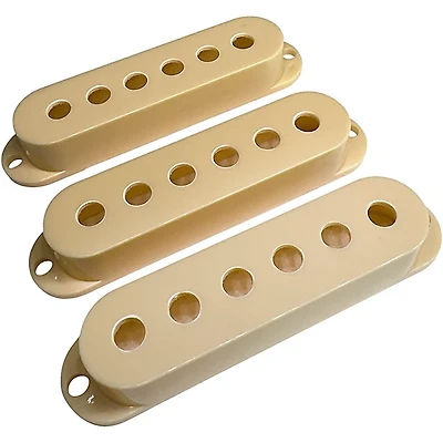 AxLabs Set Of Single Coil Pickup Covers In Vintage Spacing (52mm
