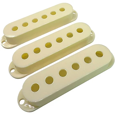 AxLabs Set Of Single Coil Pickup Covers In Vintage Spacing (52mm