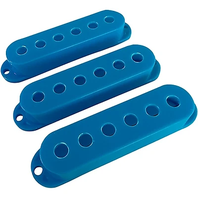 AxLabs Set Of Single Coil Pickup Covers In Modern Spacing (52/50/48)
