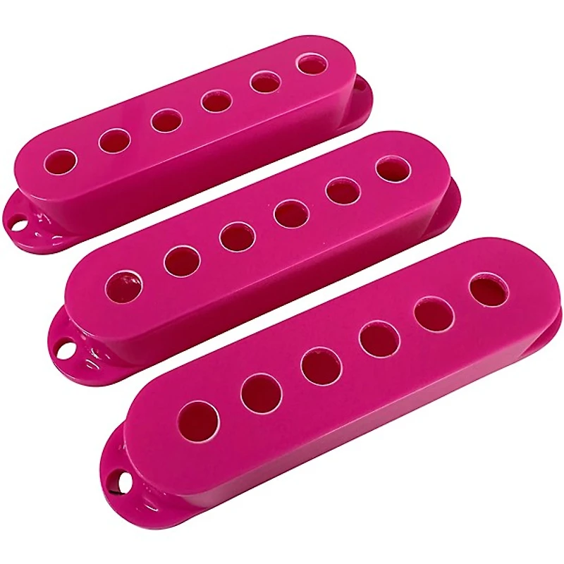 AxLabs Set Of Single Coil Pickup Covers In Modern Spacing (52/50/48