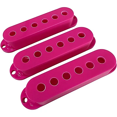 AxLabs Set Of Single Coil Pickup Covers In Modern Spacing (52/50/48