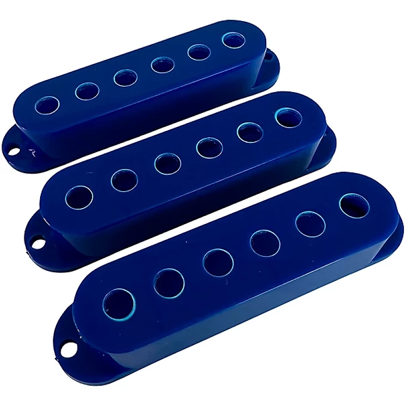 AxLabs Set Of Single Coil Pickup Covers In Modern Spacing (52/50/48
