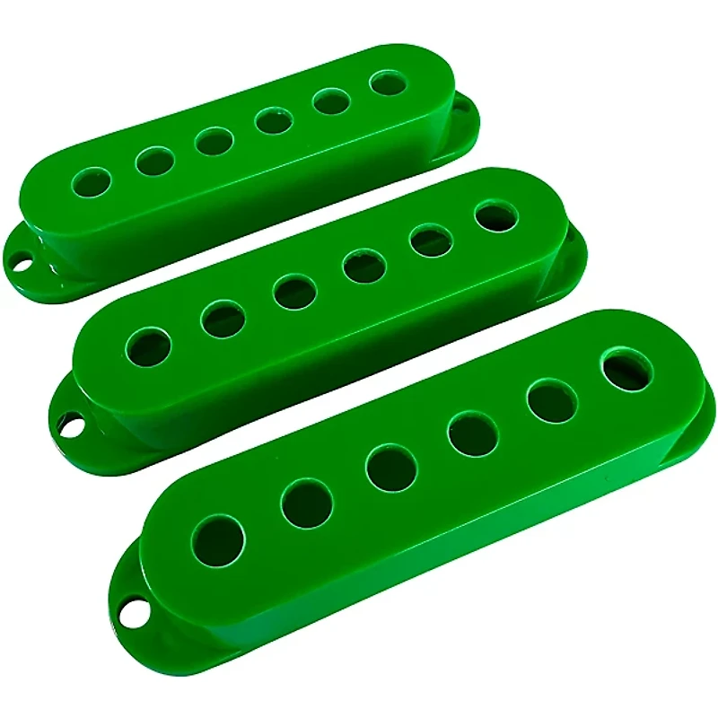 AxLabs Set Of Single Coil Pickup Covers In Modern Spacing (52/50/48)