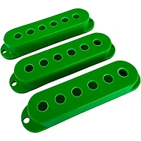 AxLabs Set Of Single Coil Pickup Covers In Modern Spacing (52/50/48)