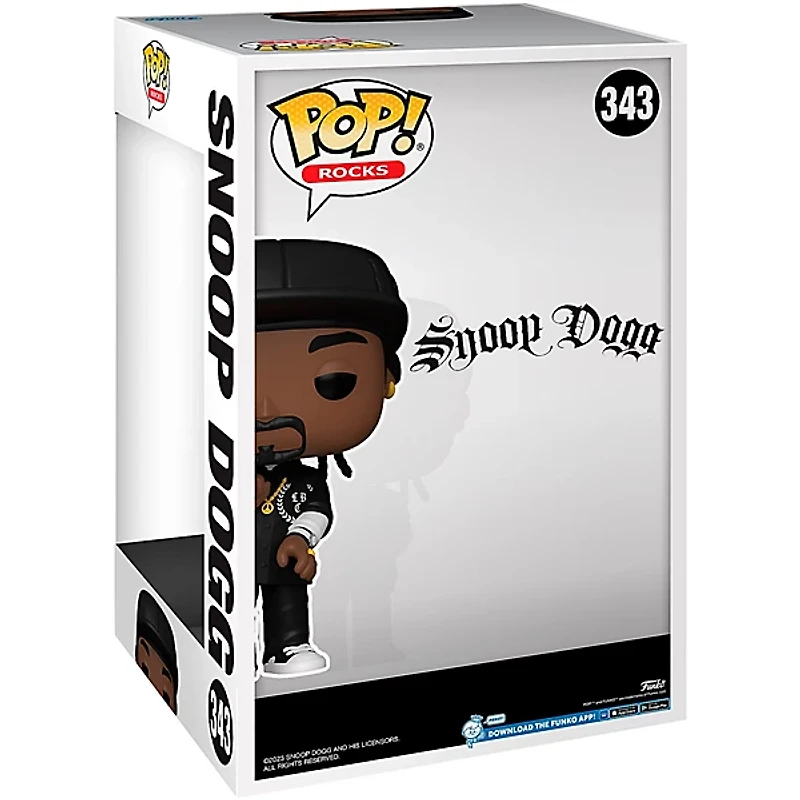 Funko POP Jumbo: Snoop Dogg (Drop It Like It's Hot)
