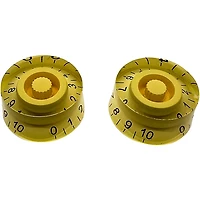AxLabs Speed Knob With Black Lettering 2-Pack -