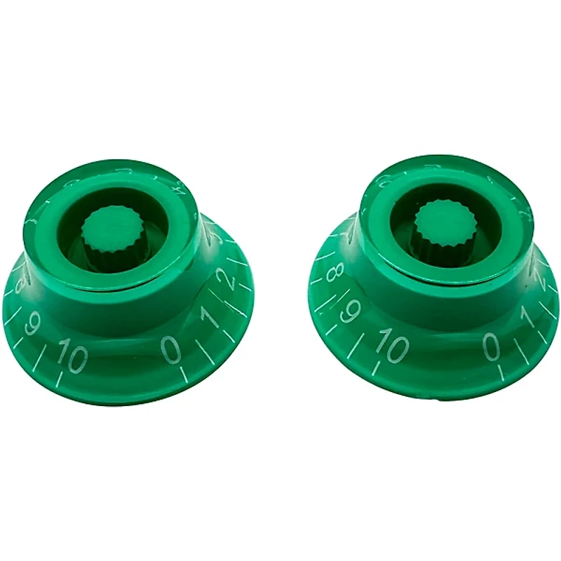 AxLabs Bell Knob (White Lettering) - 2 Pack