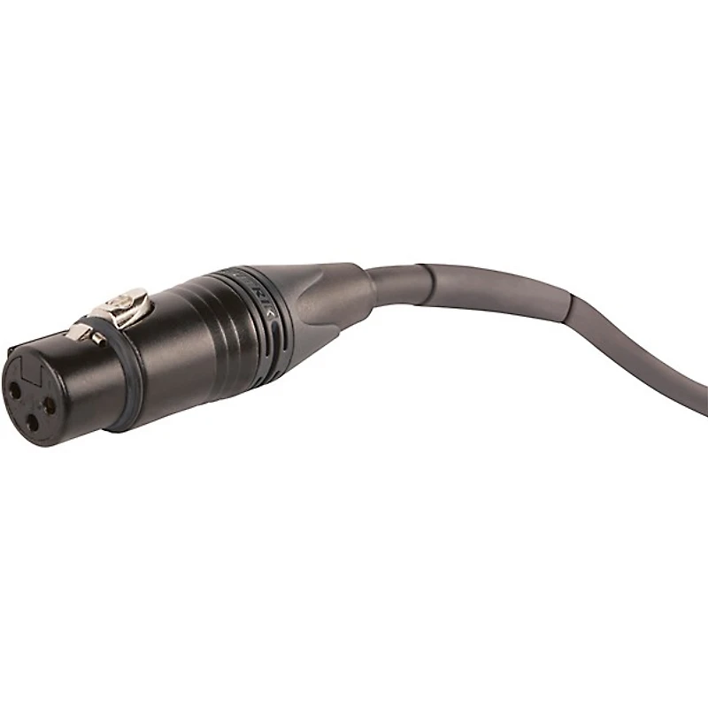 Livewire Elite Quad Microphone Cable 2-Pack - 25 ft. Black