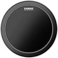 EVANS EMAD Onyx Bass Drum Head 24 in.