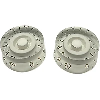 AxLabs Speed Knob (Gold Lettering) - 2 Pack White