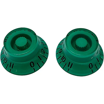 AxLabs Bell Knob That Goes To 11 (Black Lettering) - 2 Pack