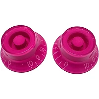 AxLabs Left Handed Bell Knob (White Lettering) - 2 Pack