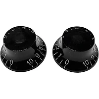 AxLabs Left Handed Bell Knob (White Lettering