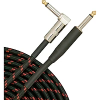 Musician's Gear Tweed Right Angle Instrument Cable 2-Pack