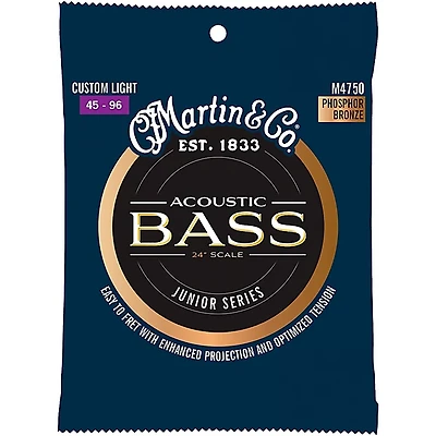 Martin Martin Short Scale Custom Light Acoustic Bass Strings 45 - 96