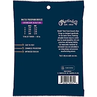Martin Martin Short Scale Custom Light Acoustic Bass Strings 45 - 96