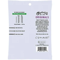 Martin Originals 80/20 Bronze 3-Pack