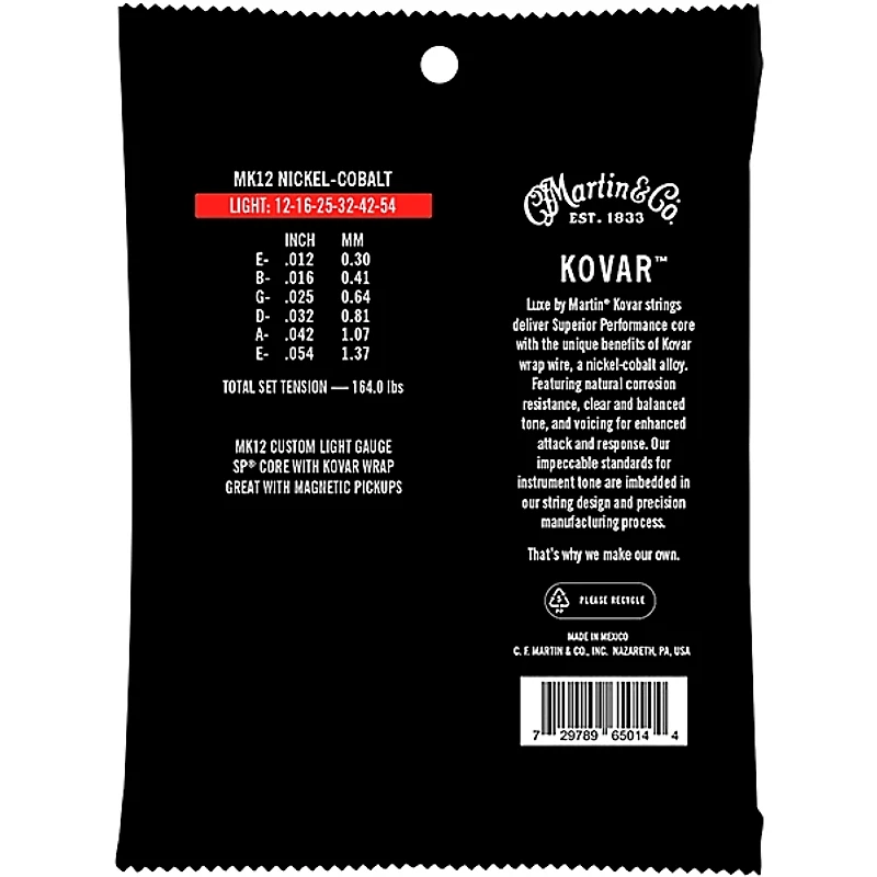 Martin Luxe by Martin Kovar Guitar Strings