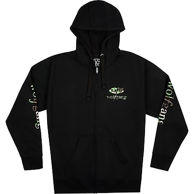EVH Wolfgang Black and Camo Hoodie