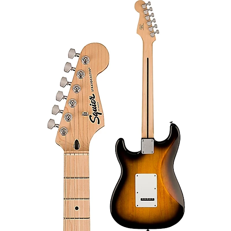 Squier Sonic Stratocaster Maple Fingerboard Electric Guitar -