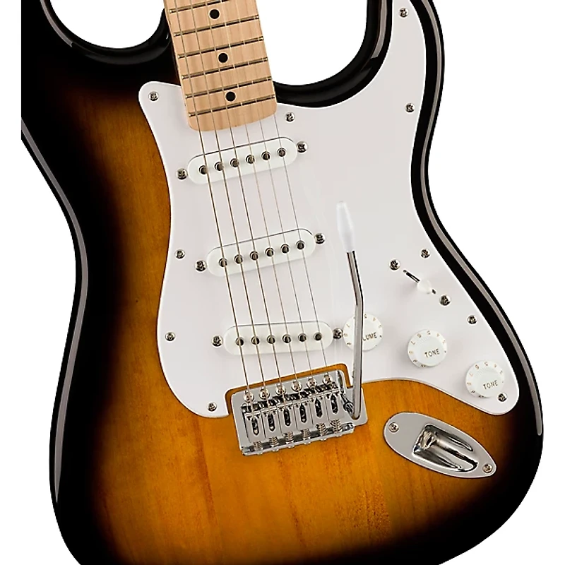 Squier Sonic Stratocaster Maple Fingerboard Electric Guitar -