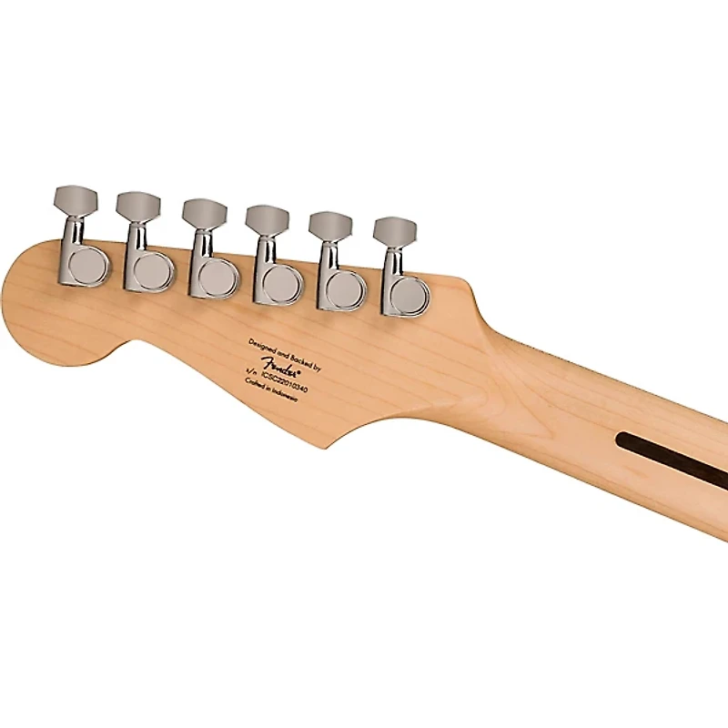 Squier Sonic Stratocaster Maple Fingerboard Electric Guitar -