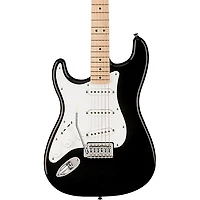 Squier Sonic Stratocaster Maple Fingerboard Left-Handed Electric Guitar - Black