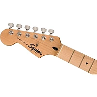 Squier Sonic Stratocaster Maple Fingerboard Left-Handed Electric Guitar - Black