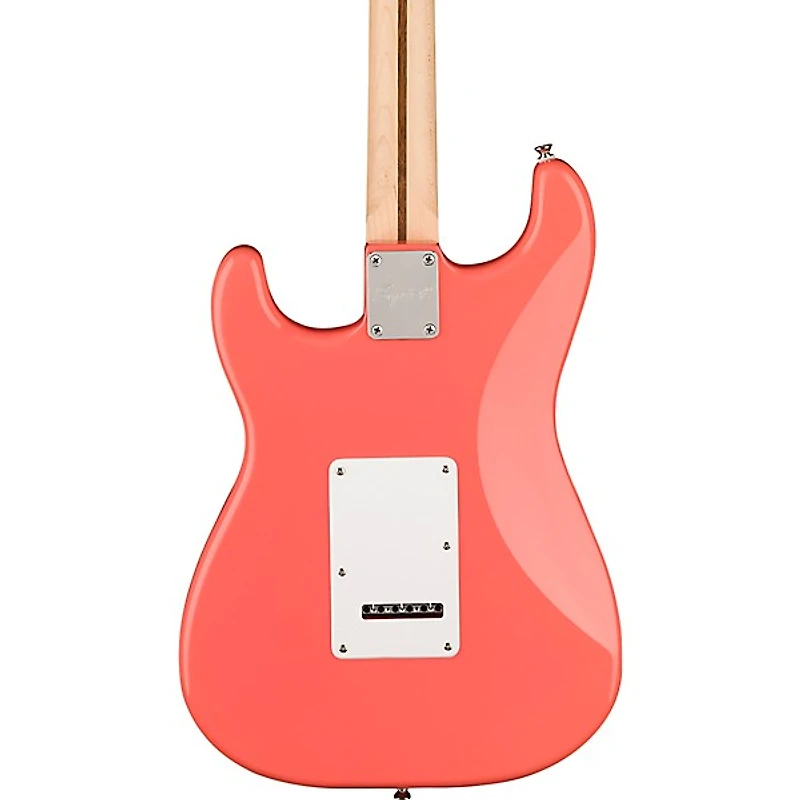 Squier Sonic Stratocaster HSS Maple Fingerboard Electric Guitar - Tahitian Coral