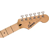 Squier Sonic Stratocaster HSS Maple Fingerboard Electric Guitar - Tahitian Coral