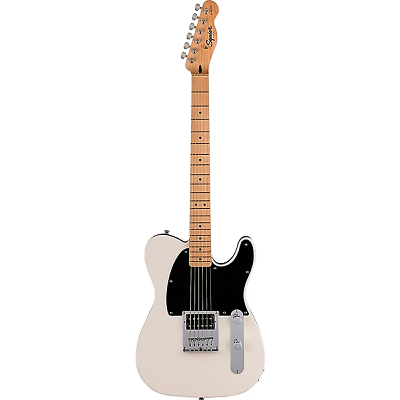 Squier Sonic Esquire H Maple Fingerboard Electric Guitar - Arctic White