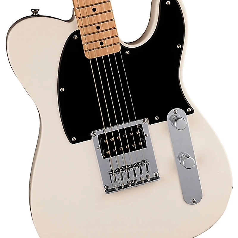 Squier Sonic Esquire H Maple Fingerboard Electric Guitar - Arctic White