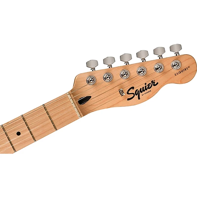 Squier Sonic Esquire H Maple Fingerboard Electric Guitar - Arctic White