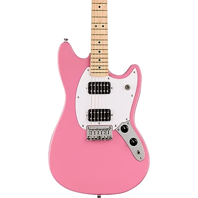 Squier Sonic Mustang HH Maple Fingerboard Electric Guitar Flash Pink