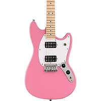 Squier Sonic Mustang HH Maple Fingerboard Electric Guitar Flash Pink