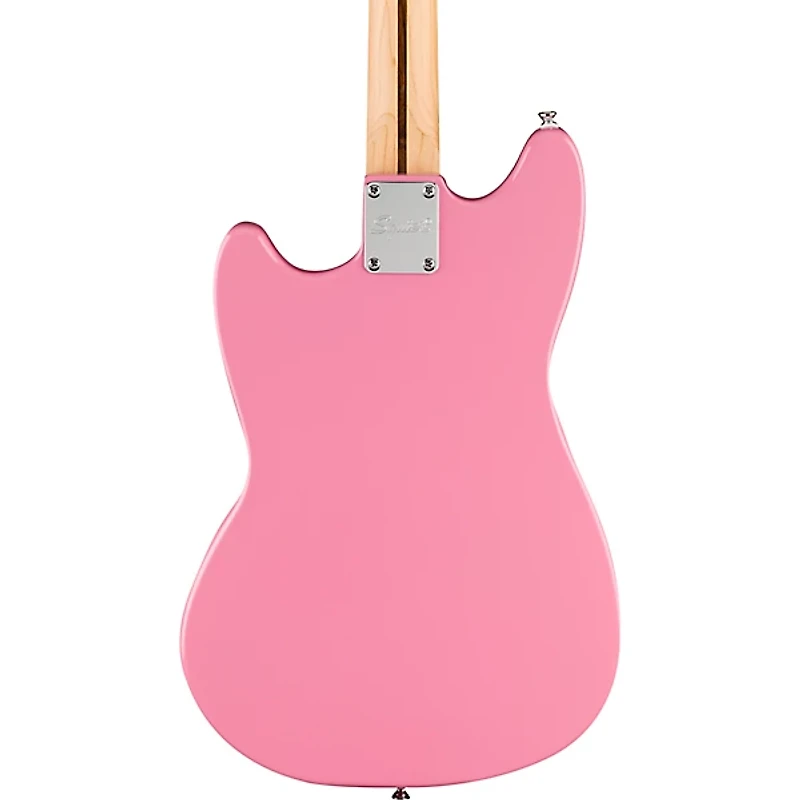 Squier Sonic Mustang HH Maple Fingerboard Electric Guitar Flash Pink