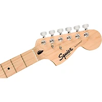 Squier Sonic Mustang HH Maple Fingerboard Electric Guitar Flash Pink