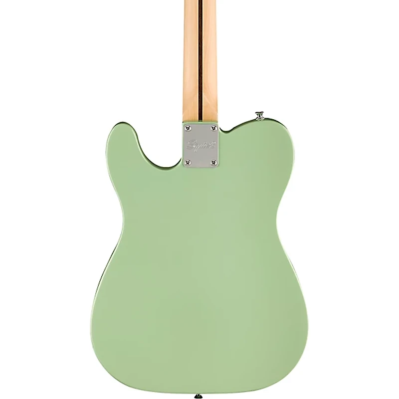Squier Sonic Telecaster Laurel Fingerboard Limited-Edition Electric Guitar Surf Green