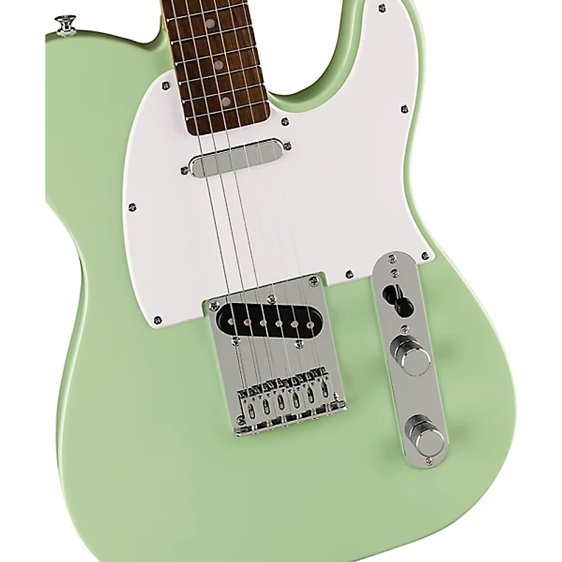 Squier Sonic Telecaster Laurel Fingerboard Limited-Edition Electric Guitar Surf Green