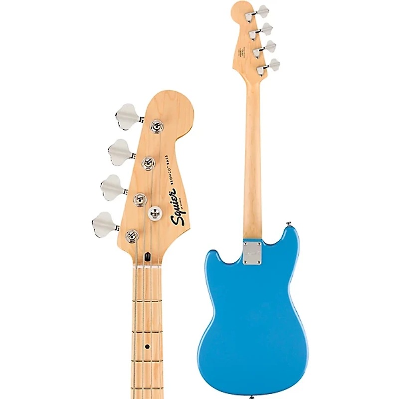 Squier Sonic Bronco Limited-Edition Bass Guitar California Blue
