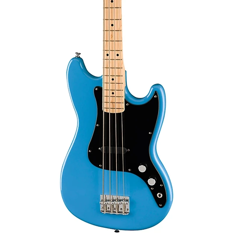 Squier Sonic Bronco Limited-Edition Bass Guitar California Blue
