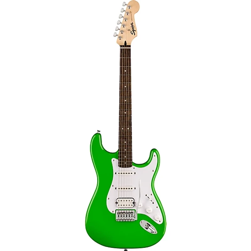 Squier Sonic Stratocaster HSS Laurel Fingerboard Electric Guitar Lime Green