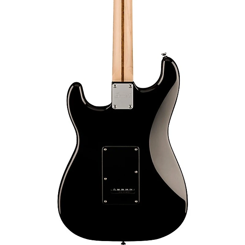 Squier Sonic Stratocaster HSS Maple Fingerboard Electric Guitar Black
