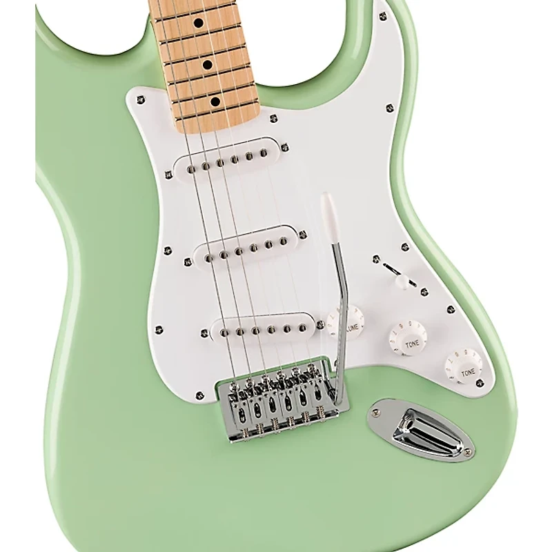 Squier Sonic Stratocaster Limited-Edition Electric Guitar - Surf Green