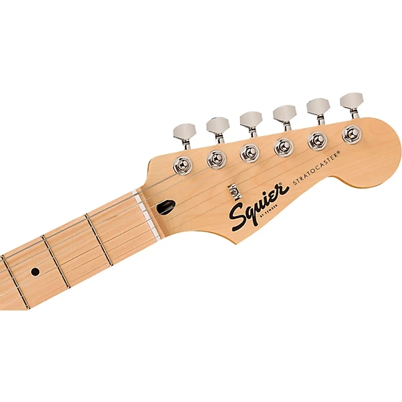 Squier Sonic Stratocaster Limited-Edition Electric Guitar - Surf Green