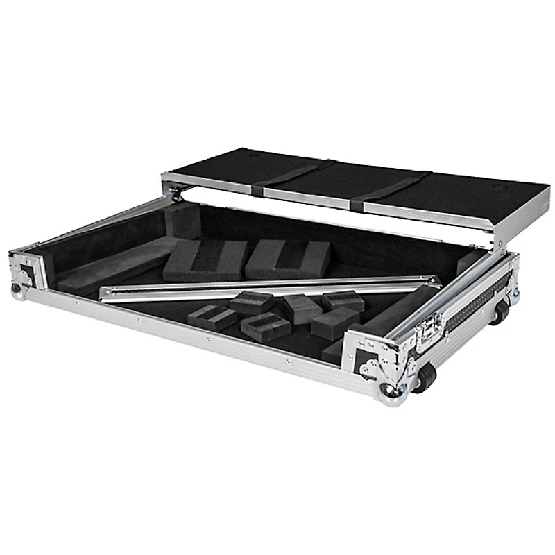 Headliner Flight Case with Laptop Platform & Wheels for Pioneer DJ DDJ-REV7