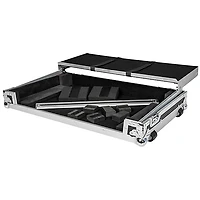 Headliner Flight Case with Laptop Platform & Wheels for Pioneer DJ DDJ-REV7