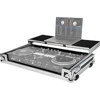 Headliner Flight Case with Laptop Platform & Wheels for Pioneer DJ DDJ-REV7