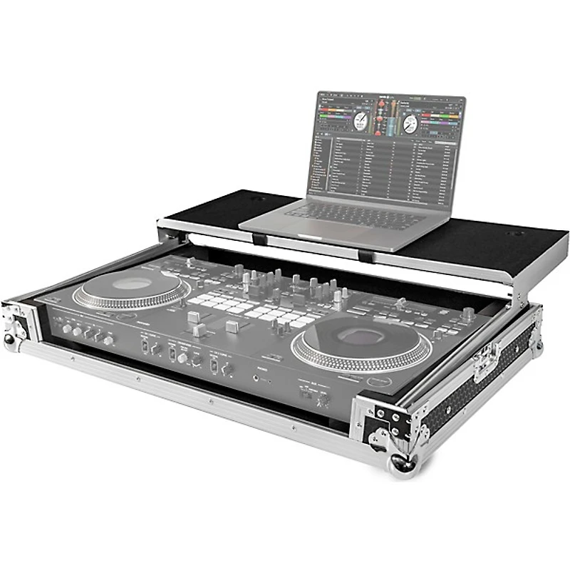 Headliner Flight Case with Laptop Platform for Pioneer DJ DDJ-REV7